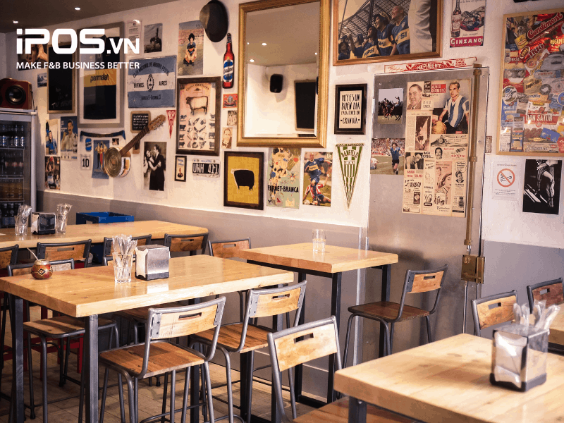 Nhà hàng, quán ăn nhỏ cần đảm bảo sự sạch sẽ, ngăn nắp