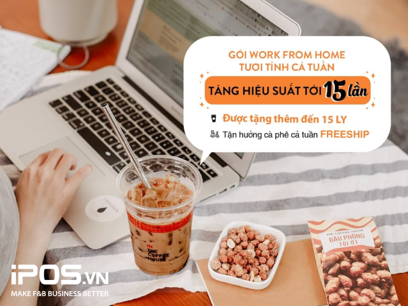 The Coffee House và chương trình khuyến mãi "theo dòng sự kiện" vô cùng nhạy bén