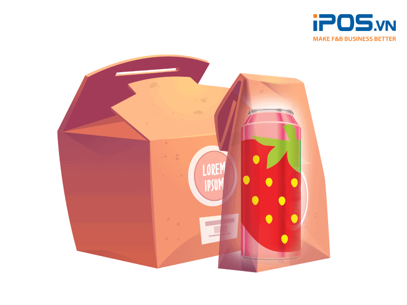 Đối với đồ uống đóng lon cần tách riêng khi vận chuyển để tránh xóc nảy làm hỏng các đồ uống/thực phẩm khác.