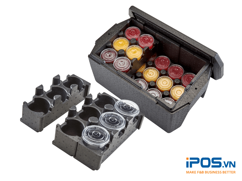 Thùng vận chuyển đồ uống với số lượng lớn