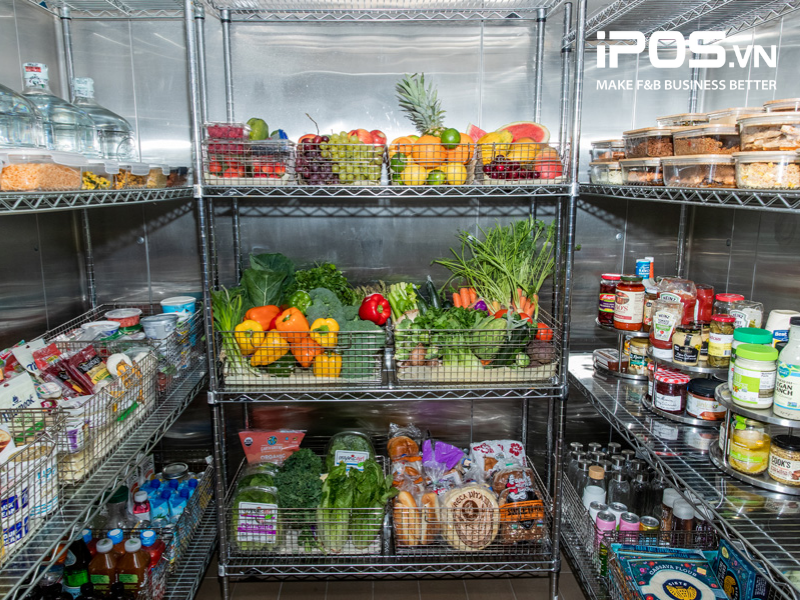 Nhập hàng có kế hoạch và sử dụng nguyên vật liệu hiệu quả sẽ tiết kiệm rất nhiều chi phí