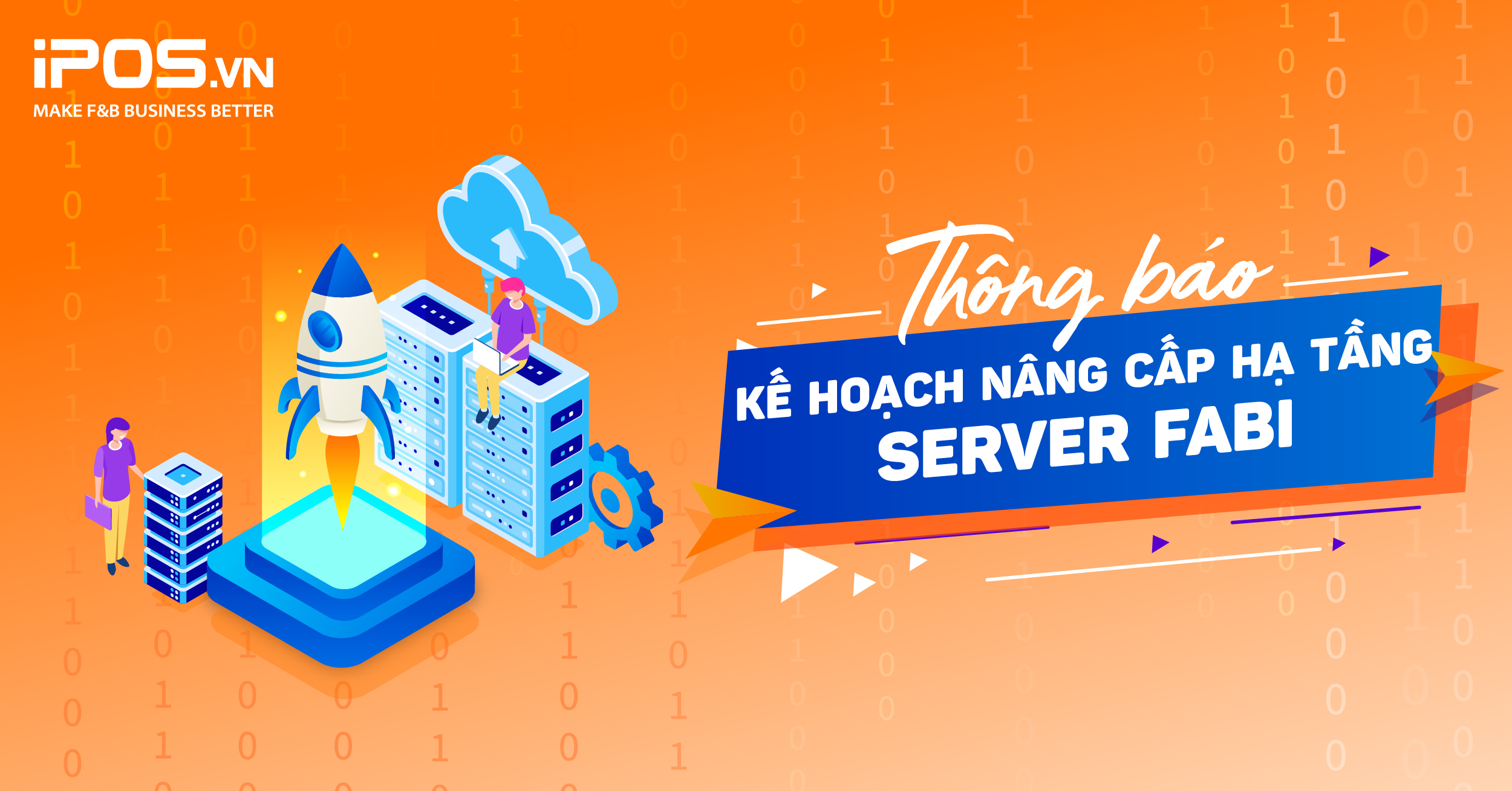 Nâng cấp hạ tầng Server FABi