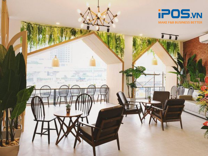 Chi phí nội thất và trang trí quán là hạng mục đầu tư nên được cắt giảm 