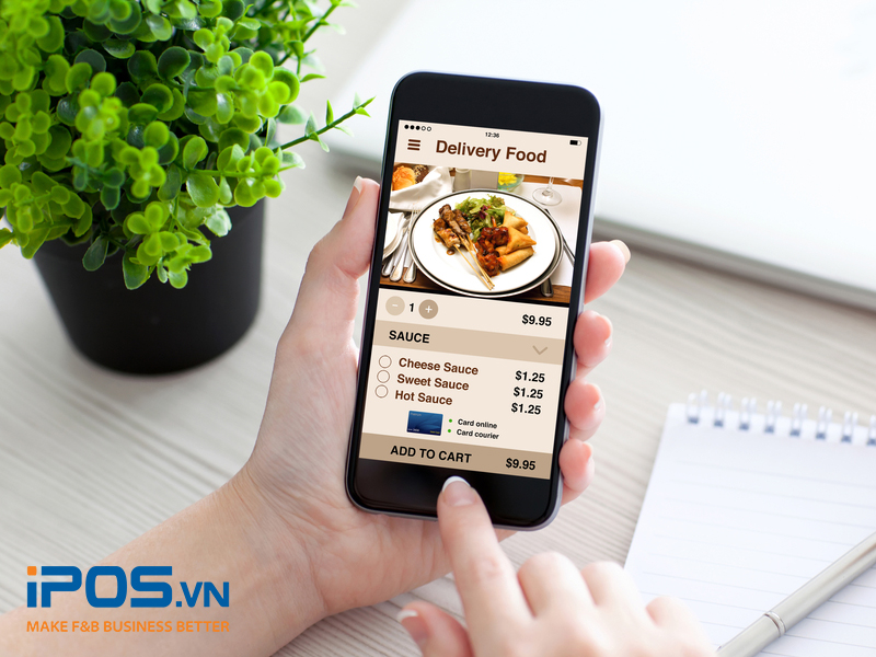 dịch vụ giao đồ ăn 