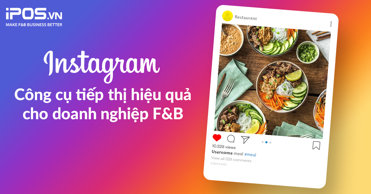 Instagram - Công cụ tiếp thị hiệu quả