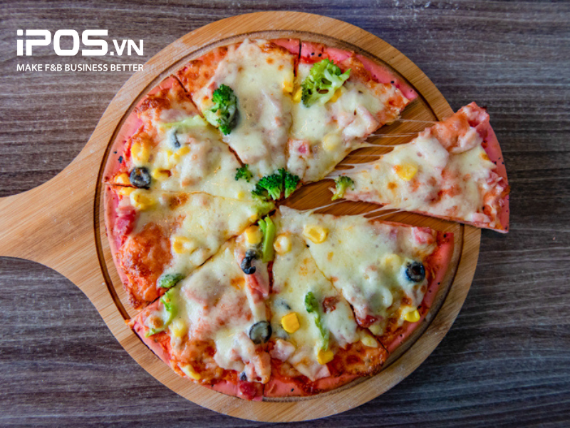 Pizza thanh long gây “hot” một thời