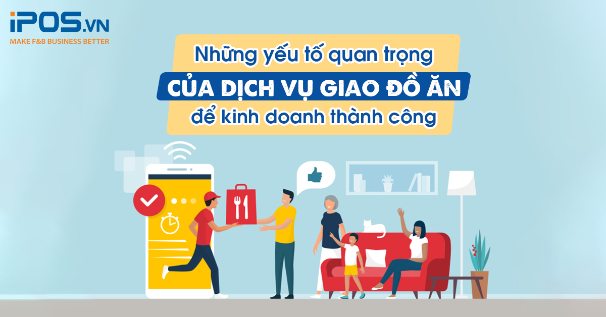 dịch vụ giao đồ ăn