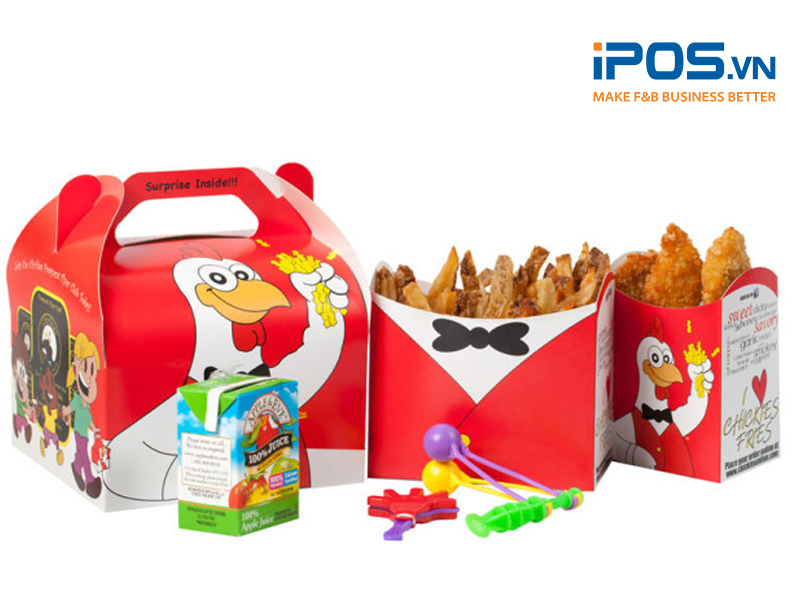 Thiết kế bao bì trong ngành F&B