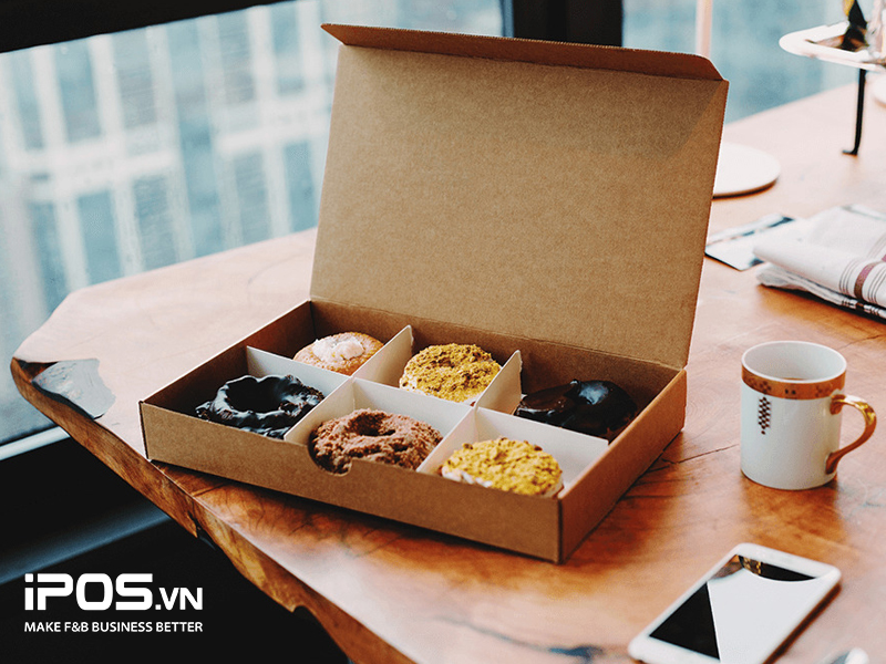 Thiết kế bao bì trong ngành F&B