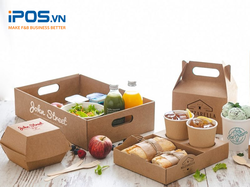 Thiết kế bao bì trong ngành F&B
