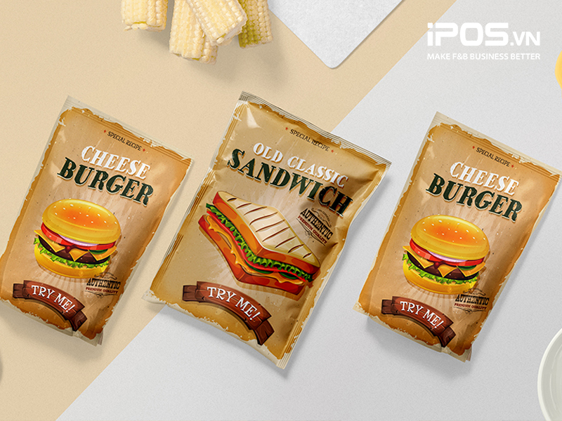 Thiết kế bao bì trong ngành F&B