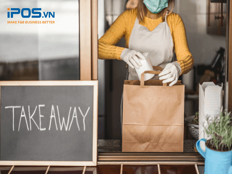 Bao bì đóng gói đơn giản, tiện lợi cho vận chuyển đang được khách hàng đánh giá cao với hình thức take away