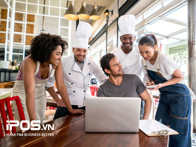 Chủ quán nên giữ chân những nhân sự có năng lực và kinh nghiệm 