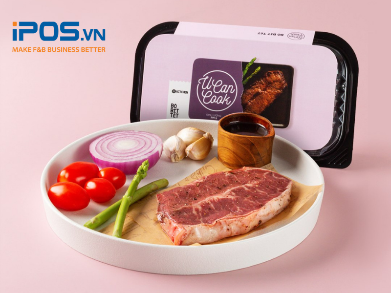 Meal Kit - phần ăn sơ chế sẵn đang là xu hướng bùng nổ trong thời gian gần đây