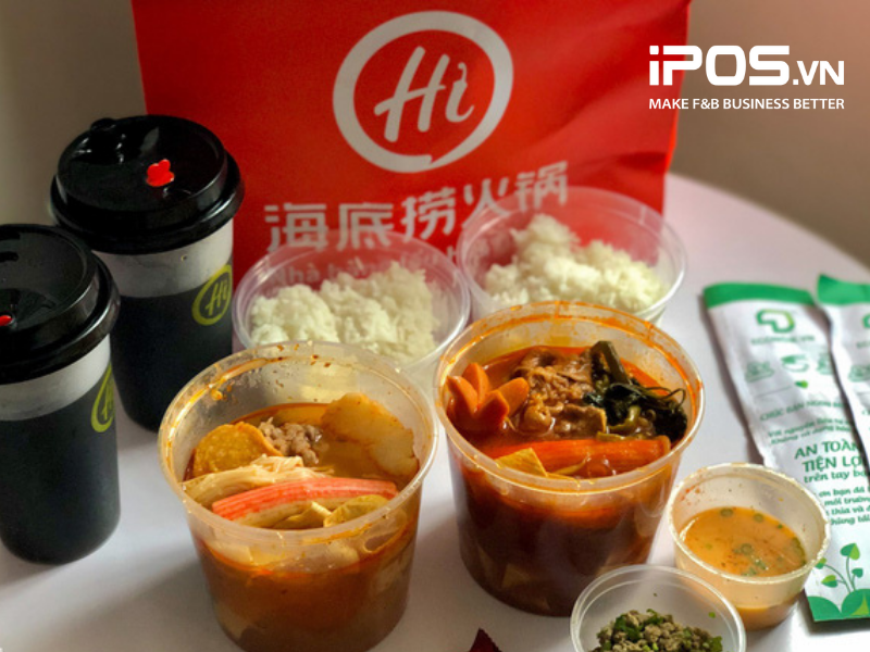 Set lẩu 60k của thương hiệu Hadilao 