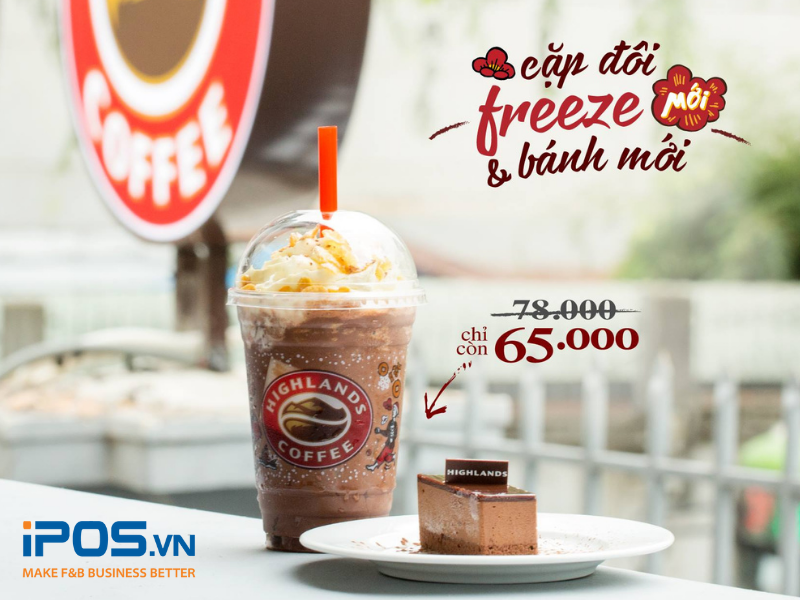 Hãy sử dụng combo đồ uống và bánh ngọt để gia tăng doanh thu cho quán