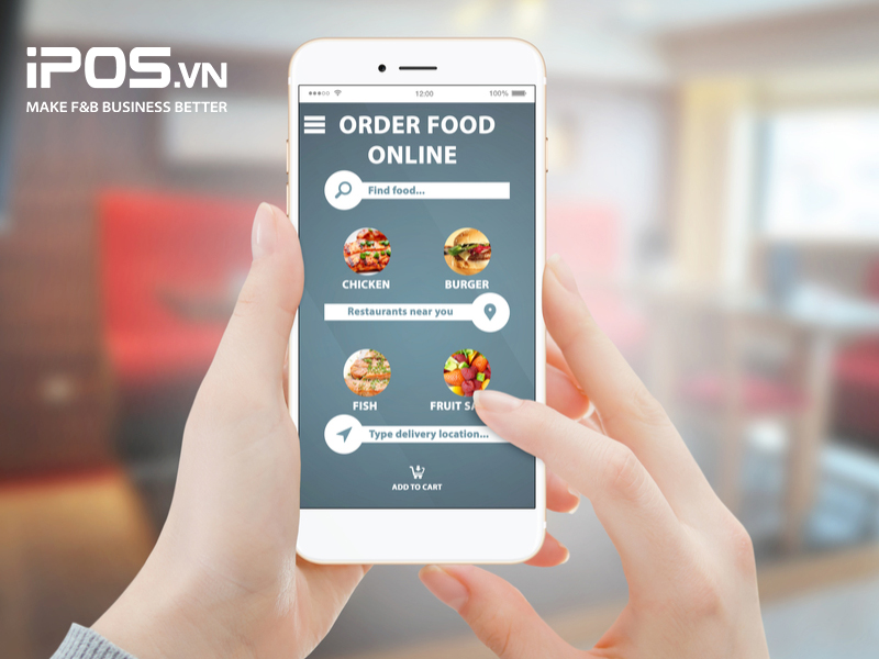 dịch vụ giao đồ ăn