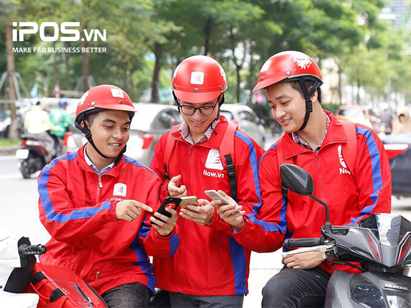 dịch vụ giao đồ ăn