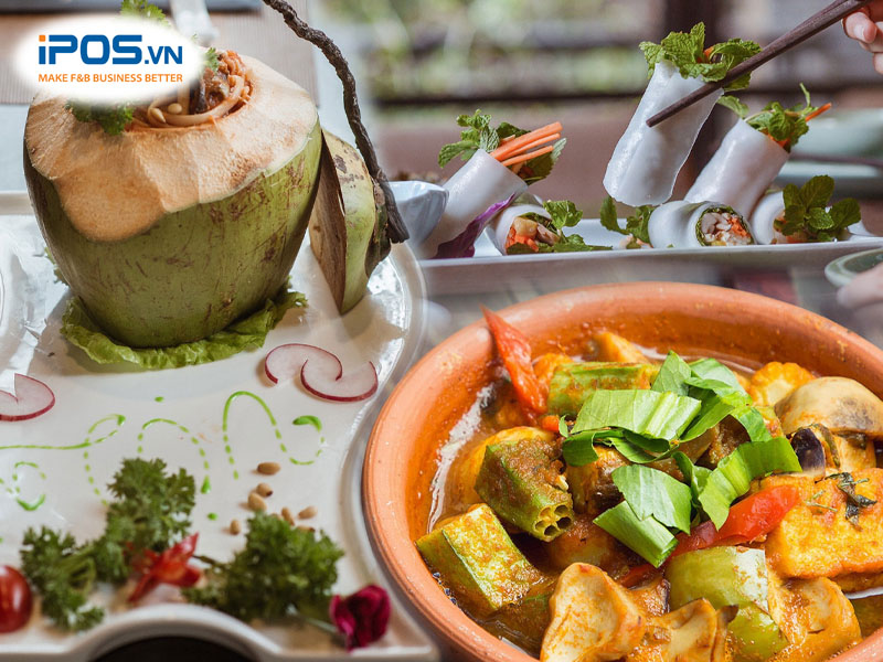 Định giá món theo chi phí thành phẩm