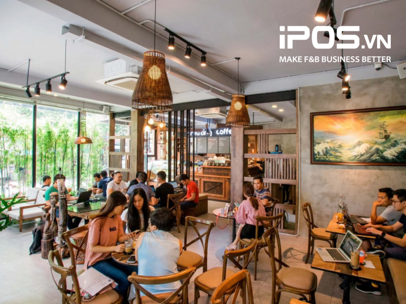 Nên tiết chế âm lượng của nhạc trong quán cafe