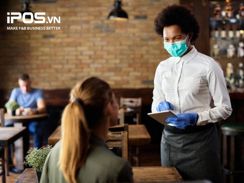 Chủ quán cần chấn chỉnh lại đội ngũ nhân sự khi mở cửa đón khách trở lại