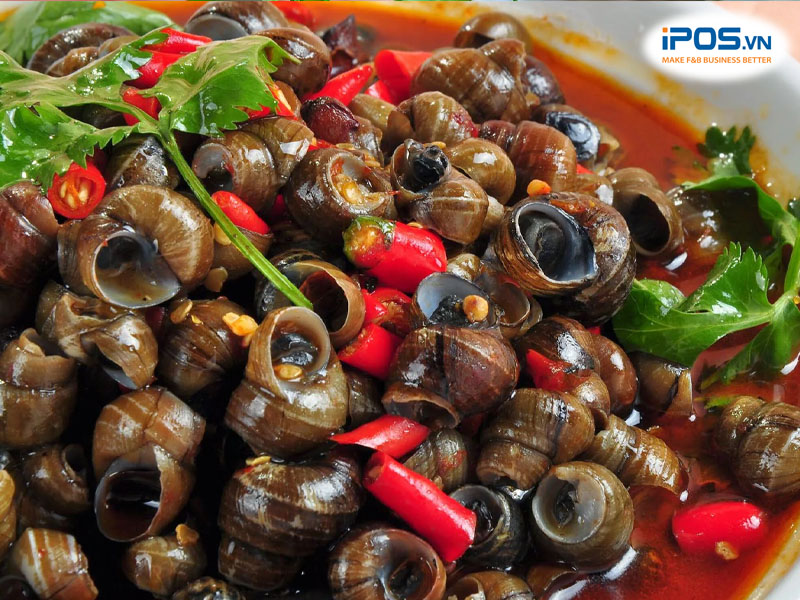 Kinh doanh ốc nóng đa dạng vị