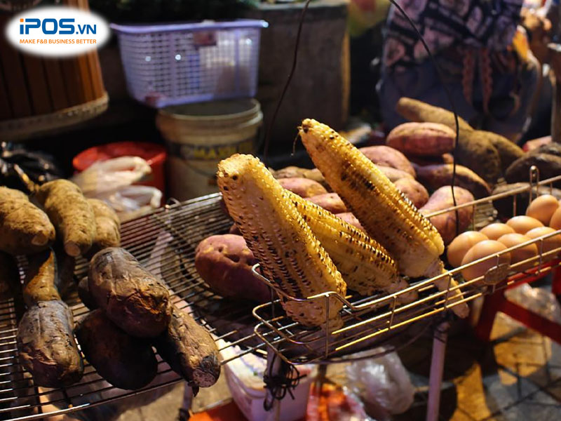 Ngô, khoai nướng chi phí đầu tư thấp nhưng lợi nhuận cao