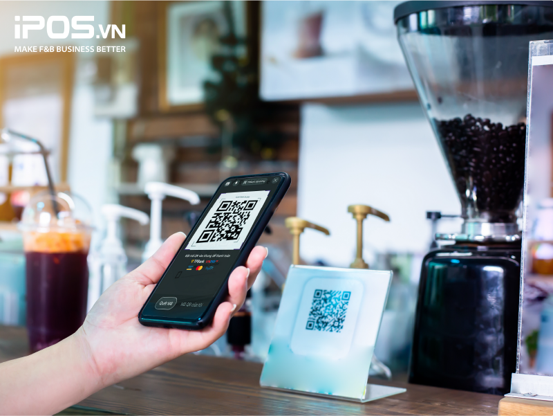 Quét mã QR để thanh toán đang dần trở nên thông dụng hơn tại Việt Nam