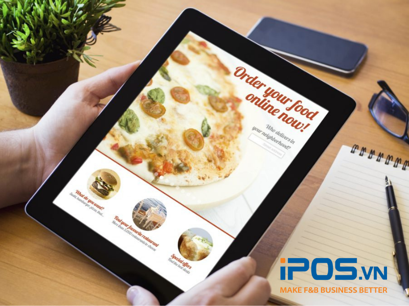 Tiếp thị lại giúp tăng khả năng đặt hàng của thực khách