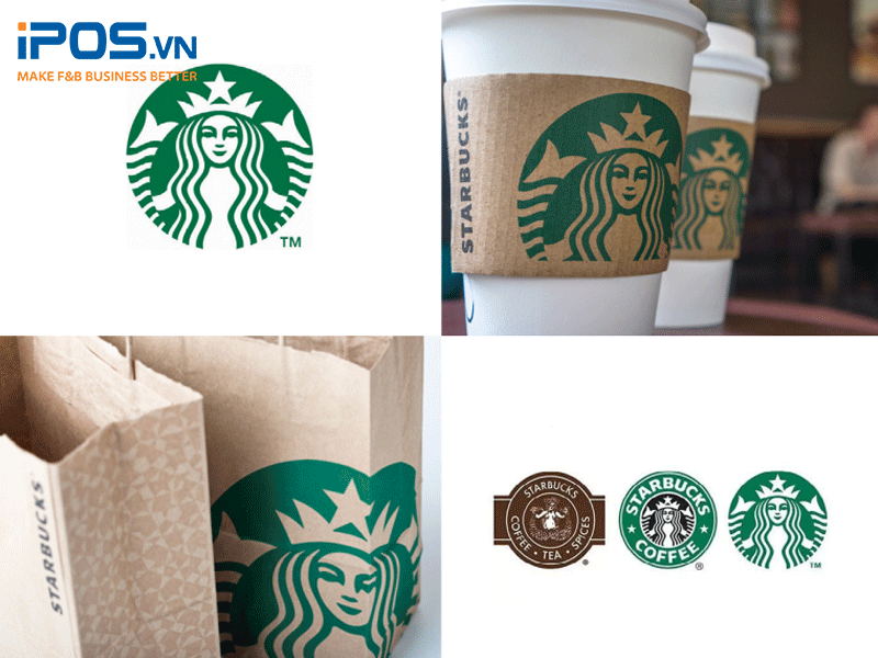 bộ nhận diện thương hiệu quán cafe