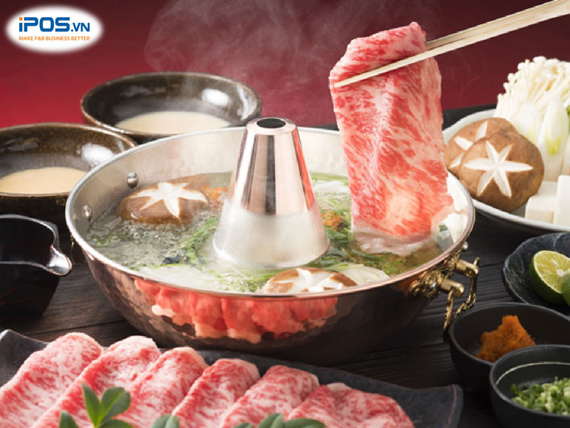 Tạo hiệu ứng chuyển động cho món ăn