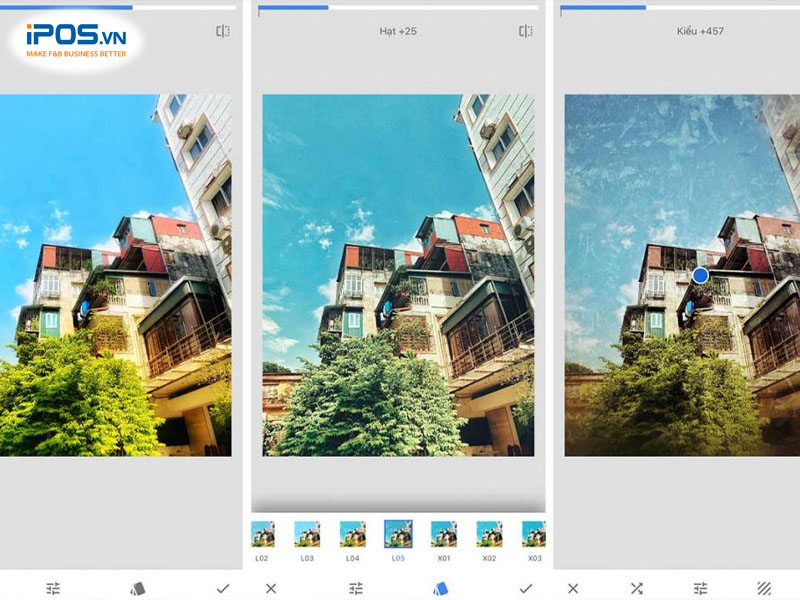 Snapseed là công cụ tuyệt vời trong chỉnh sửa ảnh