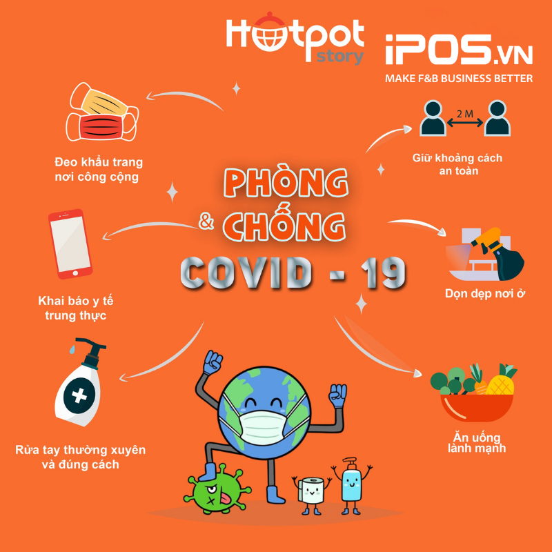 Những thông tin hữu ích cho khách hàng vào mùa dịch đến từ Hotpot Story 
