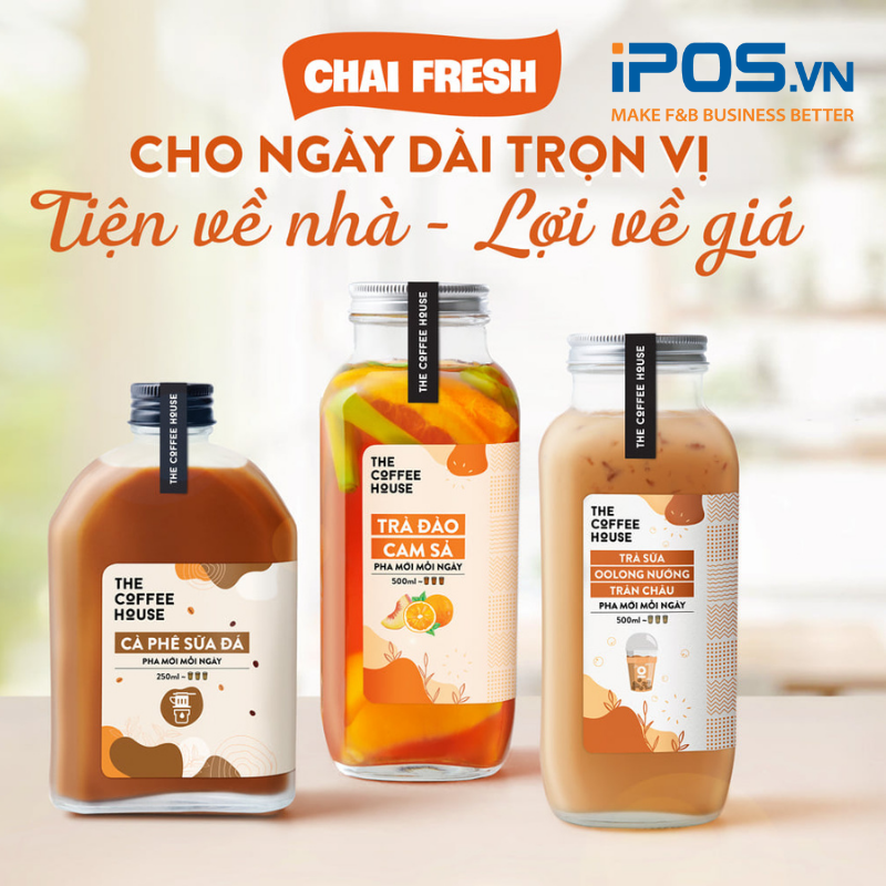 Nội dung giới thiệu sản phẩm mới của The Coffee House