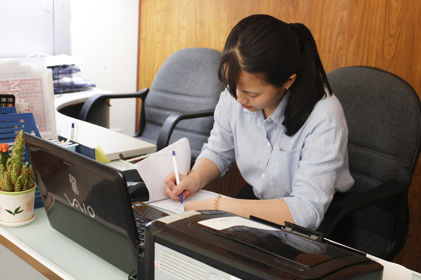 Xếp ca & Chấm công