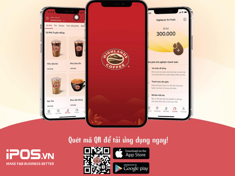 Highlands Coffee vừa ra mắt ứng dụng để quản lý chương trình khách hàng thân thiết dễ dàng hơn