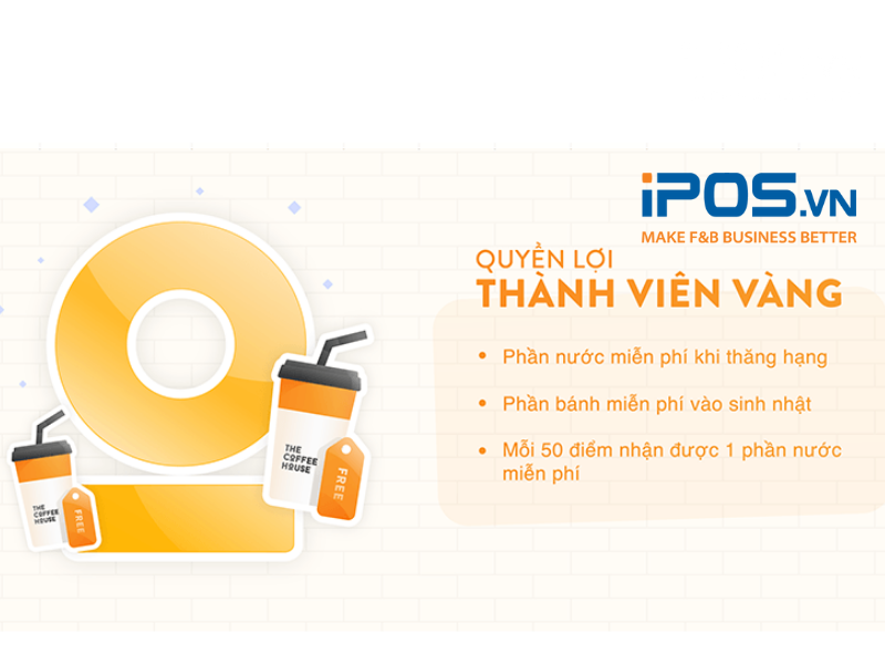 Từng hạng thành viên sẽ nhận được quyền lợi riêng biệt