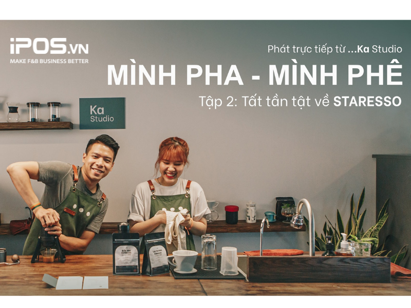 Livestream sự kiện trực tuyến của thương hiệu cafe Ka nhận được ủng hộ nhiệt tình từ khách hàng 