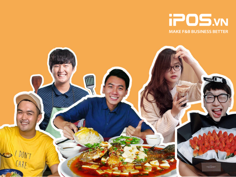 Nhà hàng/cafe có thể kết hợp với các influencer mảng ẩm thực để livestream 