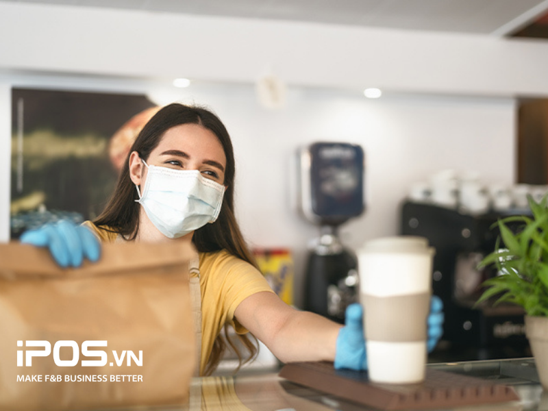 Thương hiệu F&B nên có nhiều cơ sở để thuận tiện cho khách hàng mua mang về 