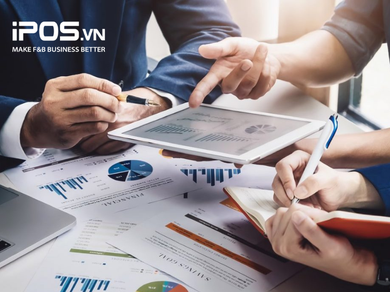 Theo dõi số liệu kế toán giúp chủ nhà hàng đưa ra quyết định kinh doanh kịp thời