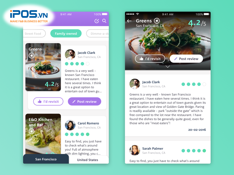 Hiện nay, nhiều nhà hàng đã ứng dụng website hay MXH để nhanh chóng khảo sát người dùng
