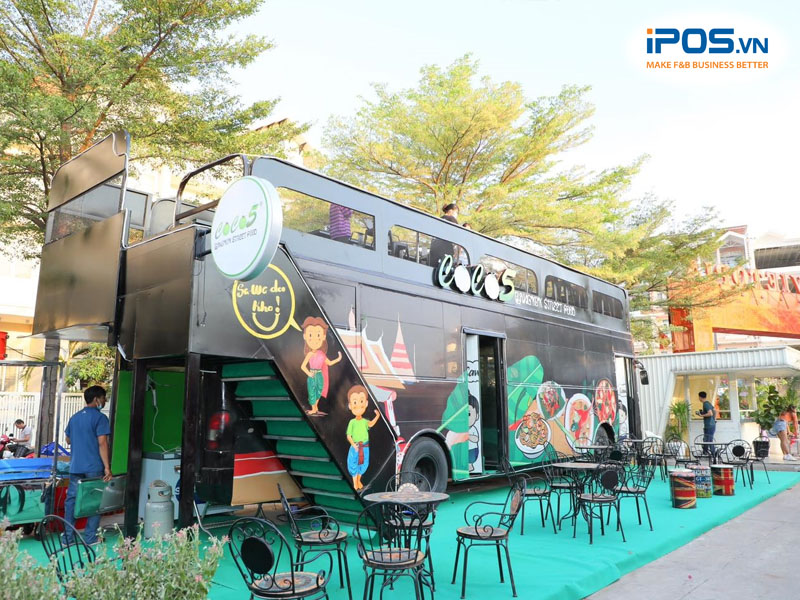 Quán cafe kết hợp khu vui chơi phù hợp với hộ gia đình dắt theo con nhỏ