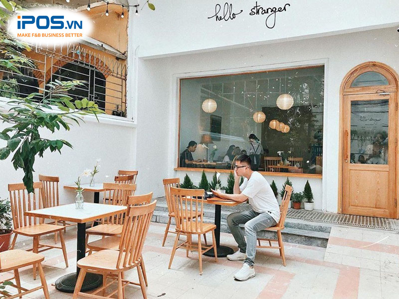 Xây dựng quán cafe trên mặt bằng sẵn có