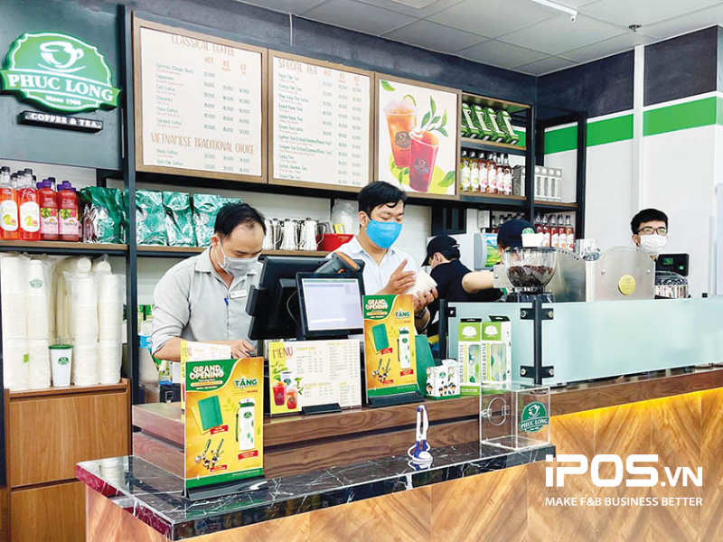 Mô hình kết hợp kiosk của Phúc Long vào Vinmart giúp tiết kiệm chi phí đầu tư