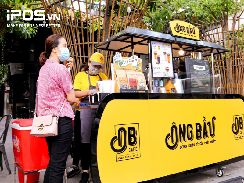 Mô hình kiosk giúp thương hiệu duy trì doanh thu đều đặn ngay cả trong mùa dịch