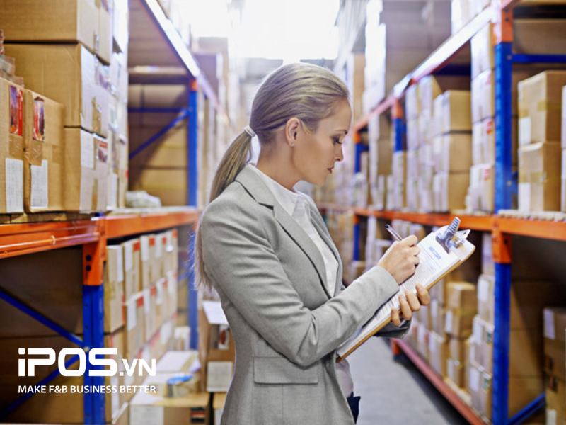 Nhân viên phải thực hiện kiểm kê kho nhà hàng định kỳ