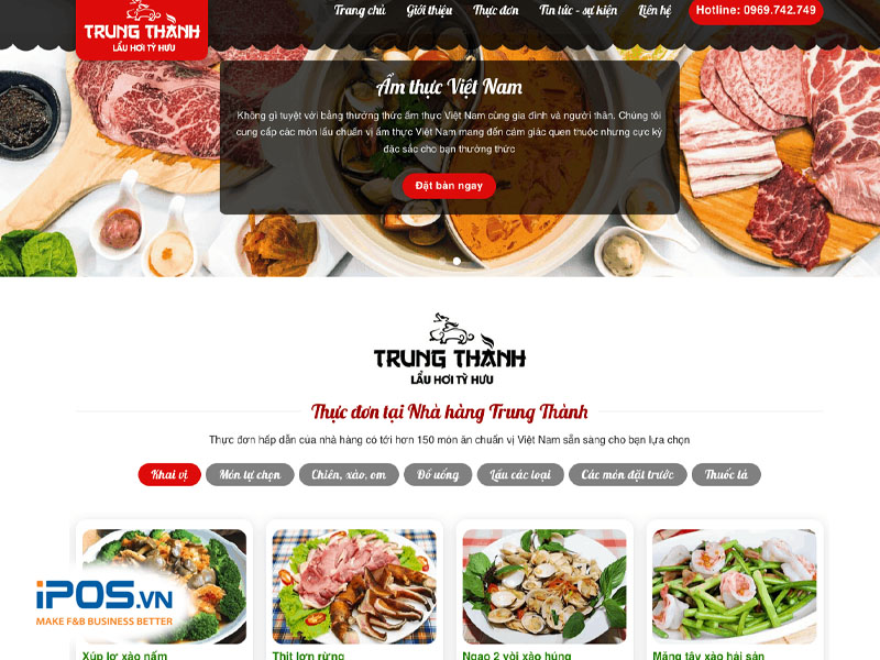 Website đẹp tạo sự chuyên nghiệp và hút khách hơn