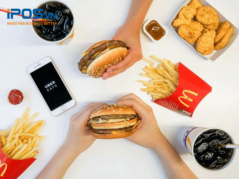 McDonald's trên hành trình chuyển đổi số McDonald's trên hành trình chuyển đổi số