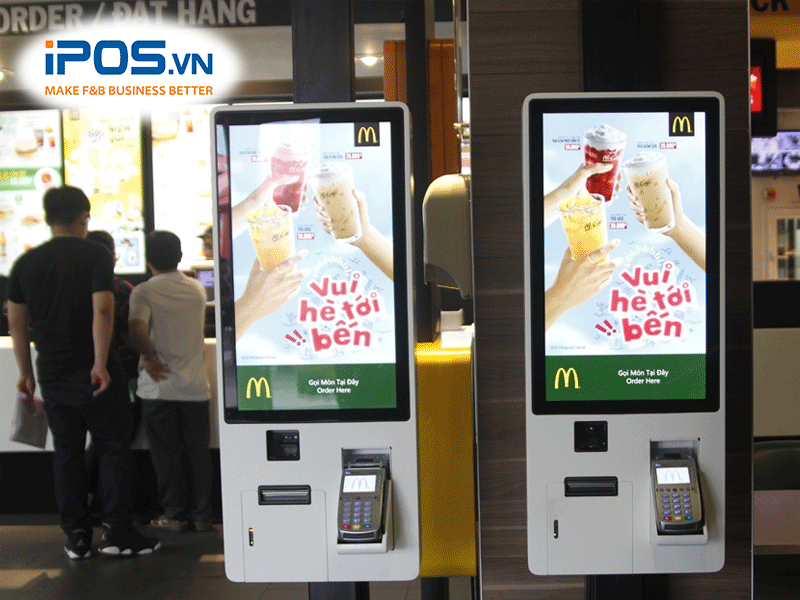 McDonald's trên hành trình chuyển đổi số McDonald's trên hành trình chuyển đổi số